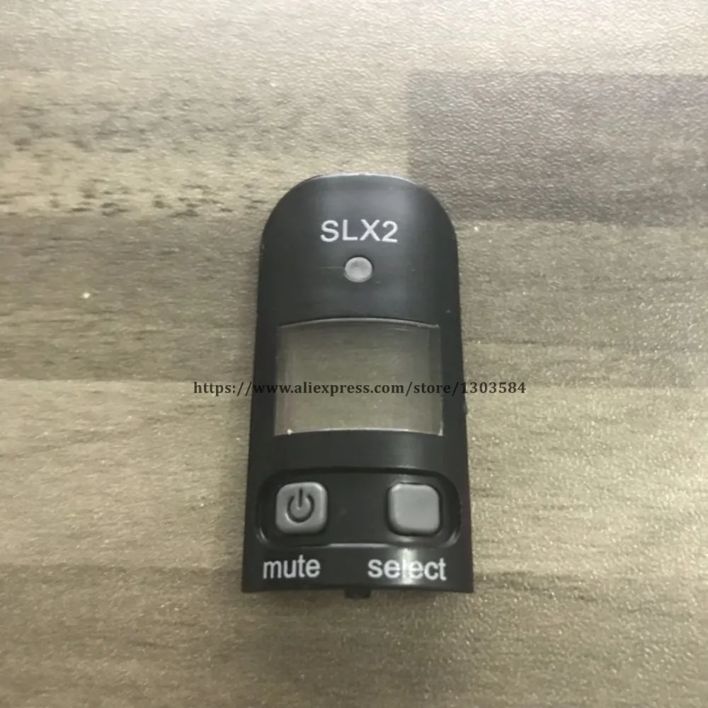 Для pgx2 SLX2 Ручной беспроводной маршрутизатор корпус микрофона кнопка 2 шт./лот