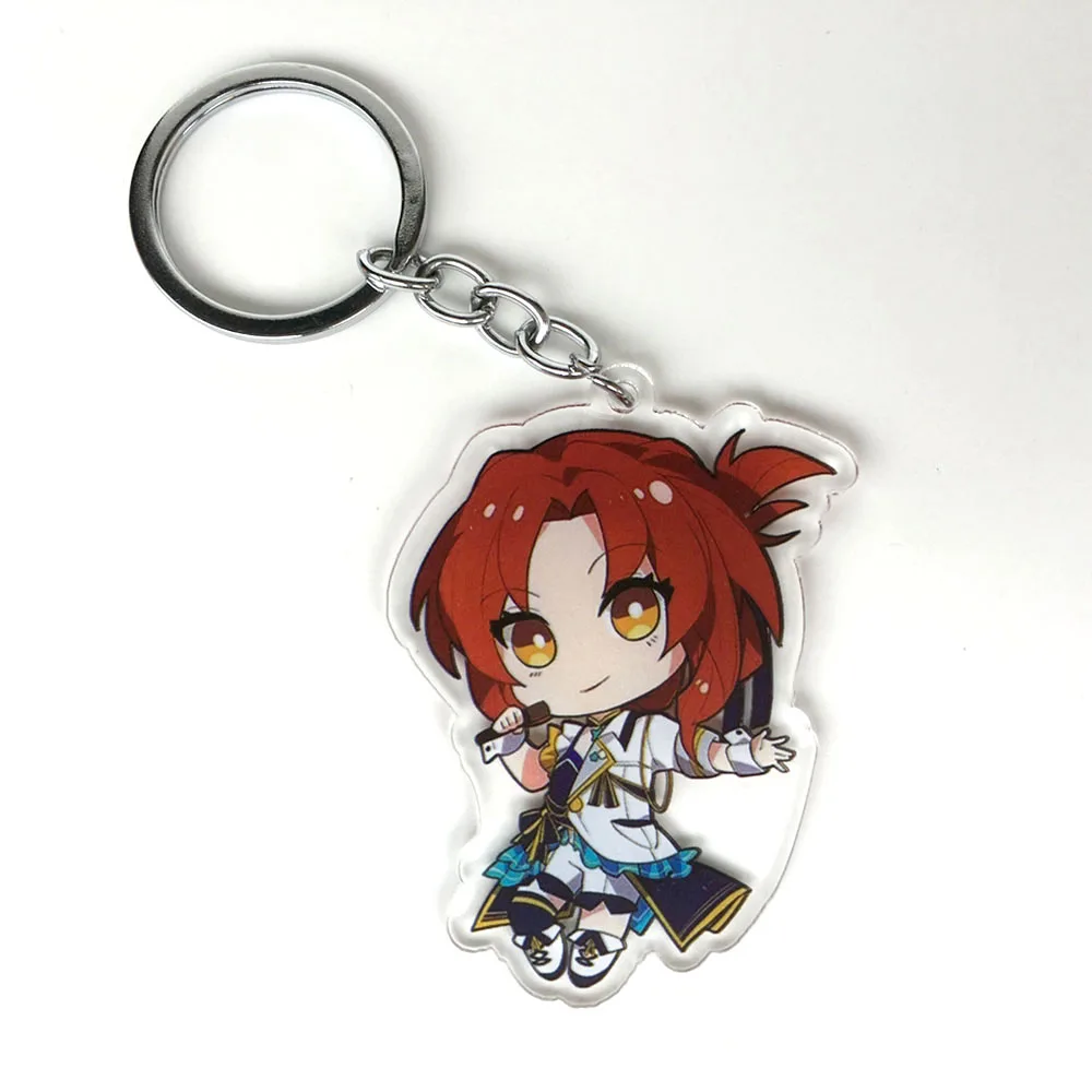 Details about   Anime Honkai Impact 3rd Metal Necklace Pendant Keychain Impression Hangtags