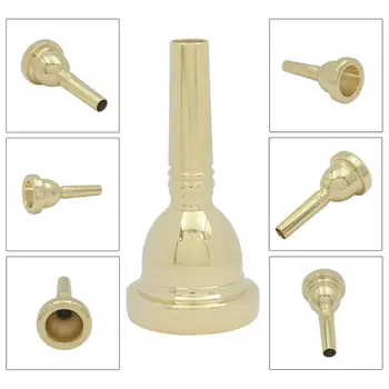 

Alto Trombone Copper Mouthpiece Mouth Piece 6.5AL Gold
