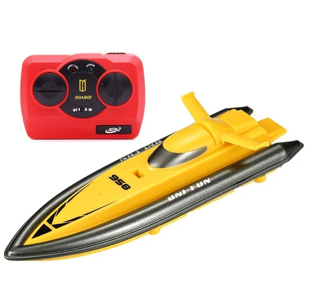 High quality mini Remote control Boat rc Speedboat toys for children