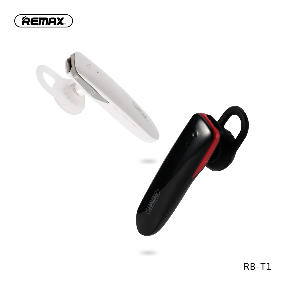 Remax RB T1 Bluetooth гарнитура Беспроводные музыкальные наушники HD звук микрофон для iPhone