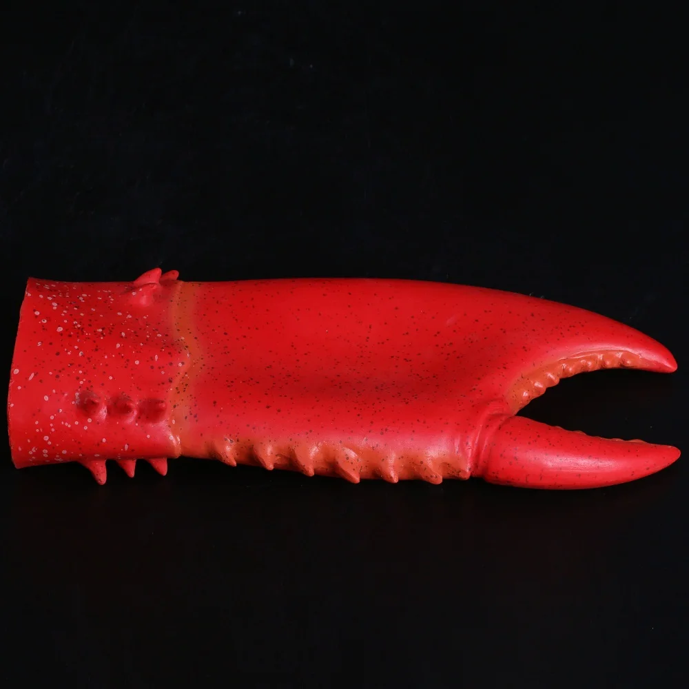 New Lollipop Chele Gloves Halloween Cosplay Comic Cartoon Crab Lobster Unique Carnival Costume Fantasy Cosplay  (12)