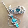 Barato Corona de princesa para niña, accesorios para el cabello, corona nupcial, Tiara de diamantes de cristal, diadema, cintas para el pelo de fiesta, 2018 p6KNQVK6