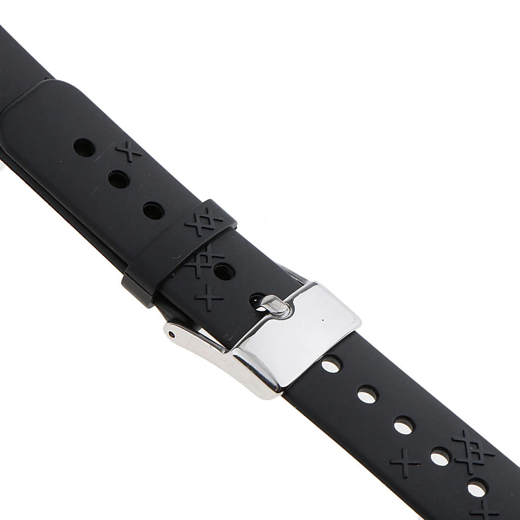 Rubber Band Bracelet Strap Suunto M Series M1 M2 M3 M4 M5 Men Women Strap Replace with Tool Set