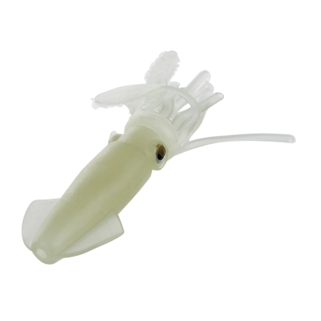 

1 Large 4.3'' B2 Fishing Octopus Luminous Squid Lures Catch Hook Glow