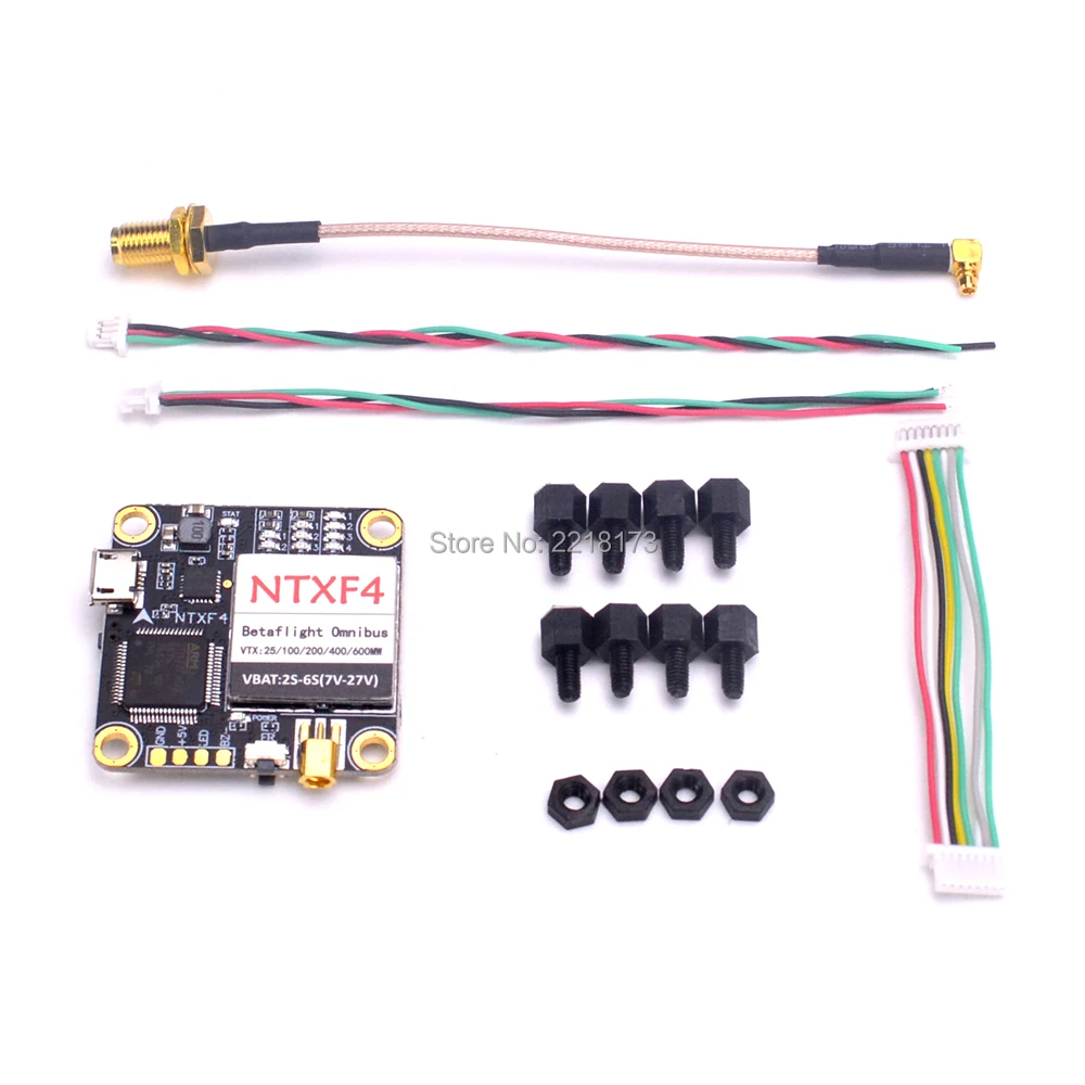 NX4 F4 flight controller intergrated OSD 600mw transmitter (7)