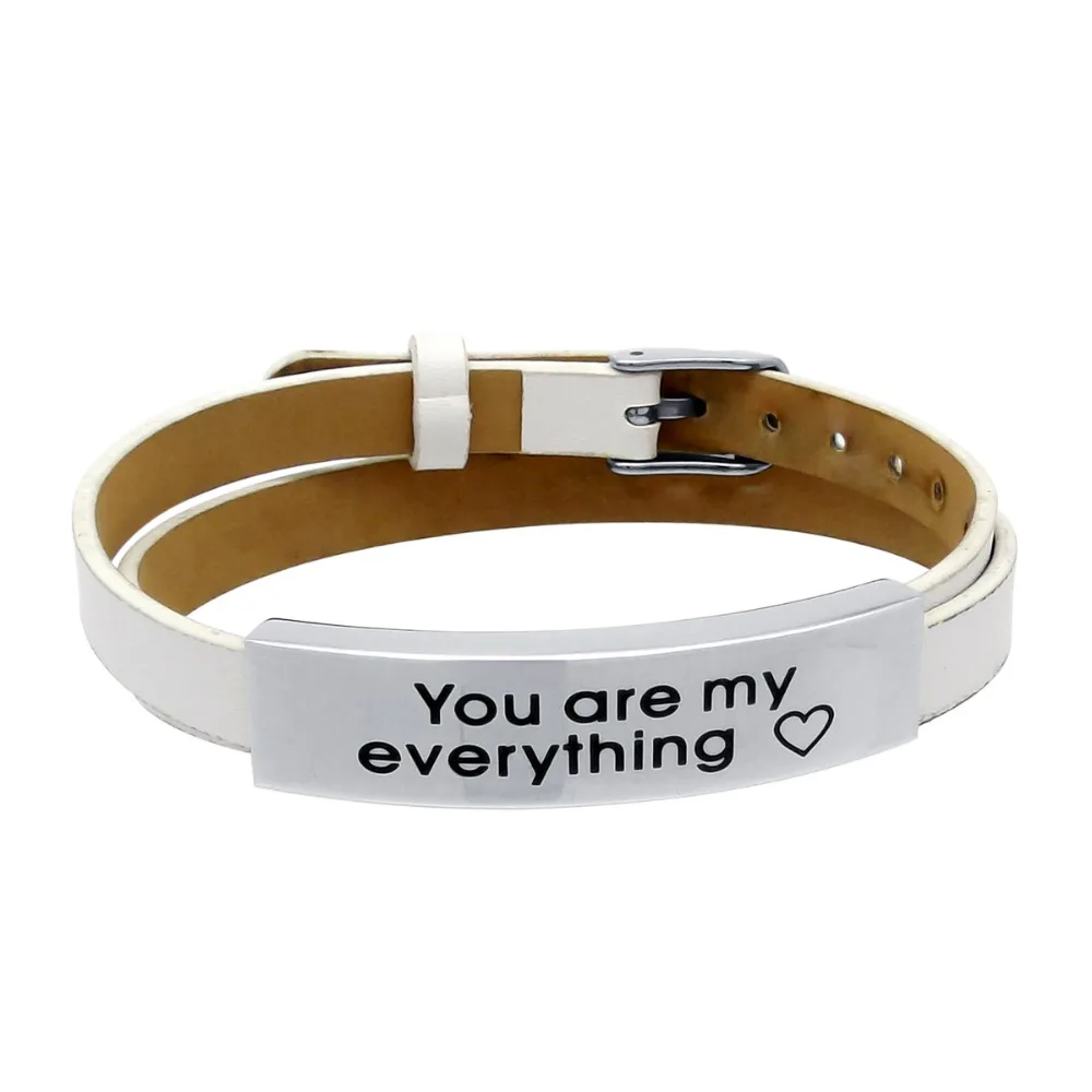 ZP-BS992-15 Diffuser Leather Locket Bracelet