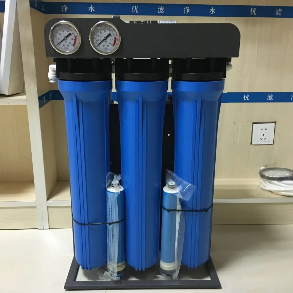 200GPD RO System with two pressure gaugein Water Filters from Home