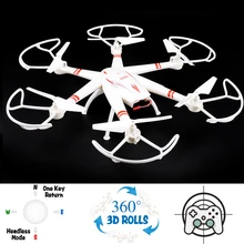 2016 33051 Hexacopter RC Quadcopter 3D Roll Drone with 2.4G 4CH 6 Axis Gyro One Key Return Headless Easy Fly Mode Kid Gift