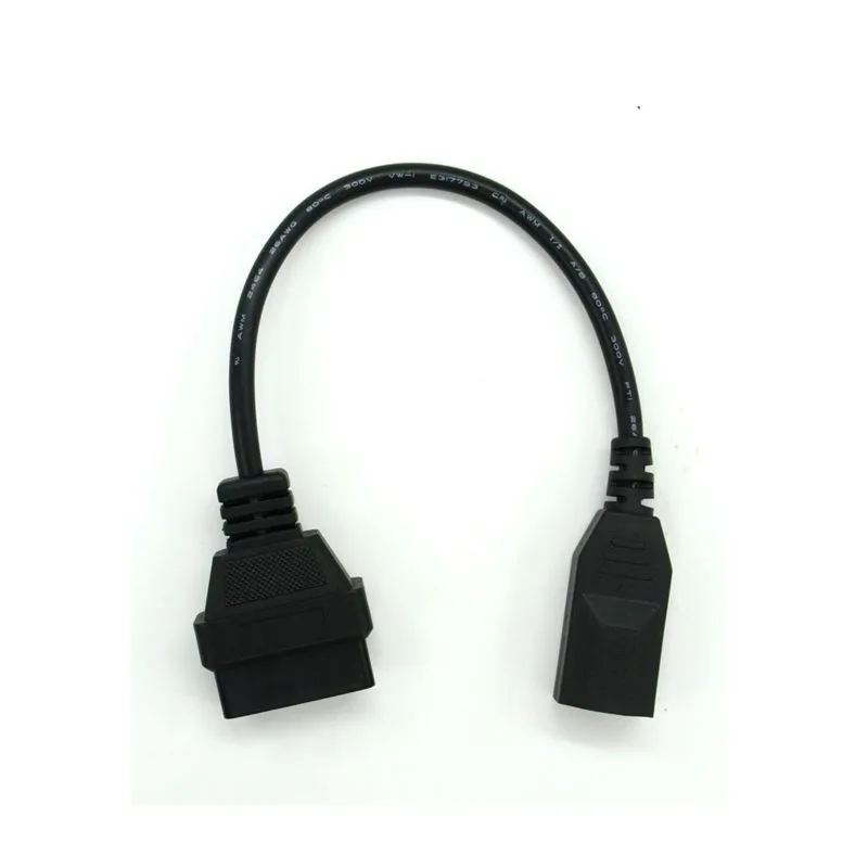 Горячая OBD 2 кабель для Honda 3pin OBD1 адаптер OBD2 OBDII Для Honda 3 pin to 16 pin разъем