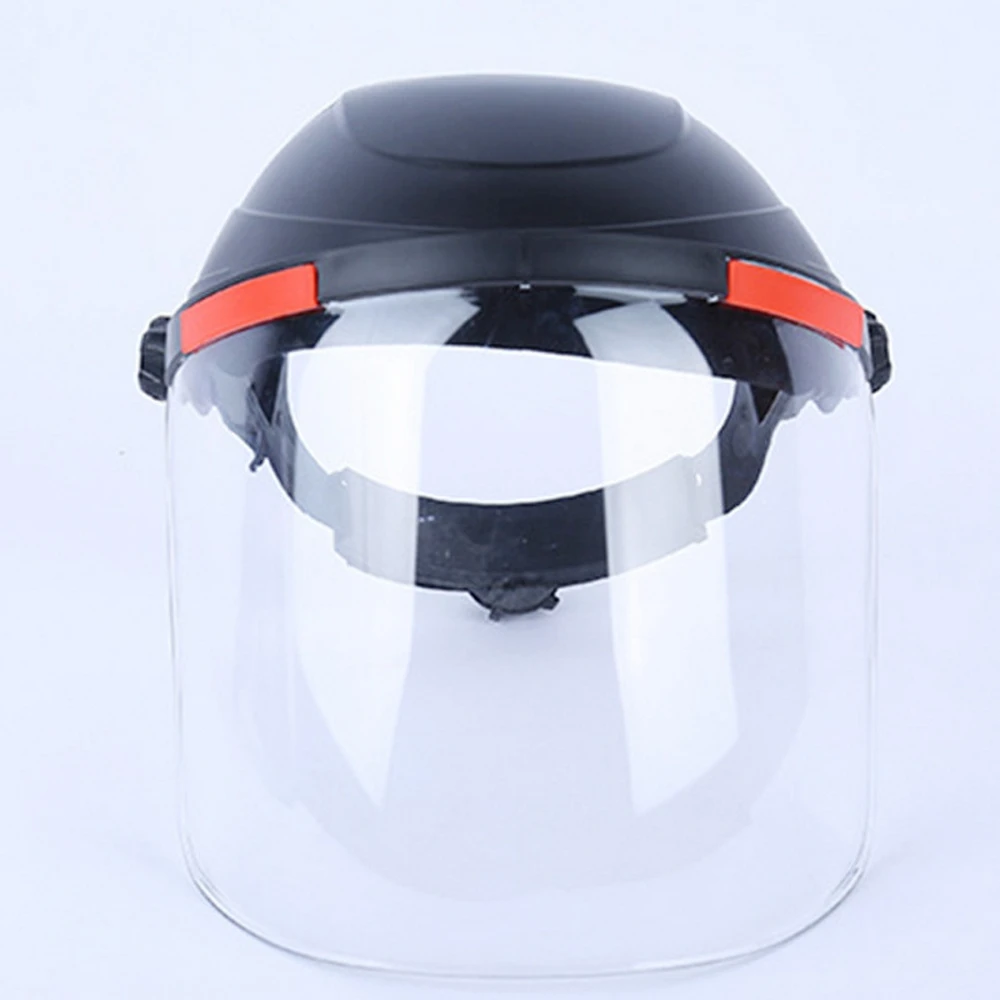 Welding Cap Shield Helmet Protective Mask Electric Dustproof Safety Work Heads Protective Face Impact Anti-splash Glasses Tool