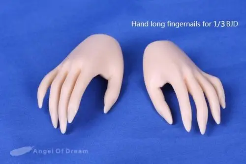 wamami AOD 1 3 SD BJD Hand Long Fingernails Hands For DOD