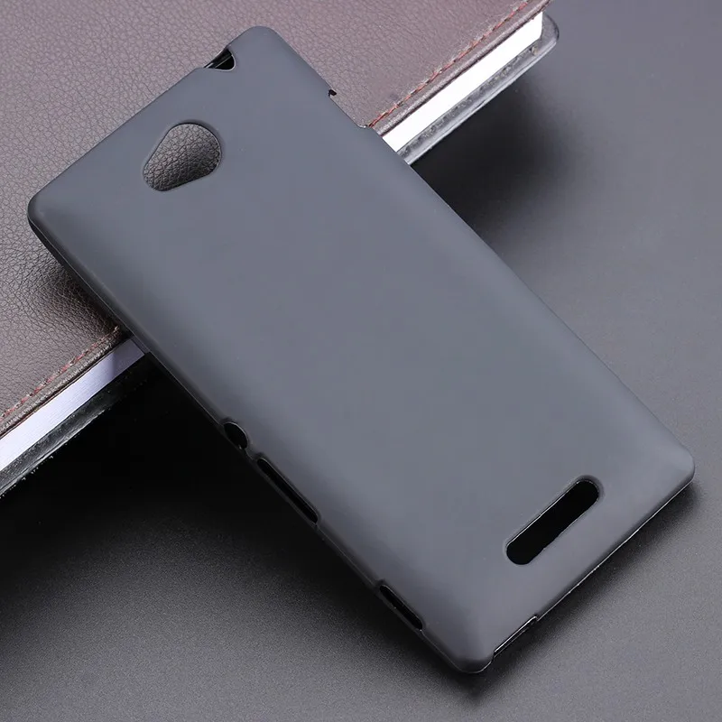 

Multi Color Gel TPU Slim Soft Anti Skiding Case Back Cover For Sony Xperia C S39h CN3 C2305 Mobile Phone Rubber silicone Bag