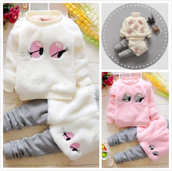 

The new baby girls fashion 2 pieces