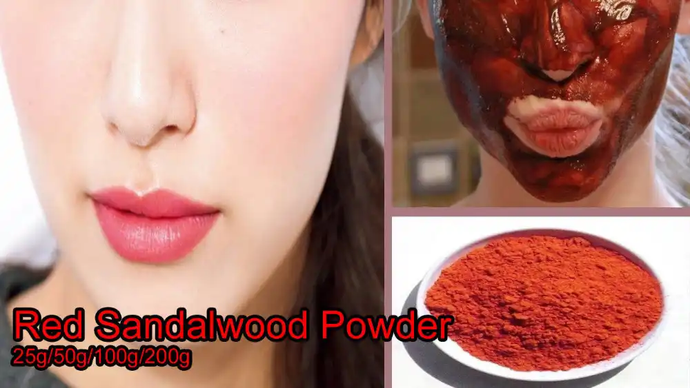 A Grade Red Sandalwood Powder 100 Pure Natural Ayurvedic Free Ship Treatments Masks Aliexpress