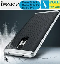 Оригинальный iPaky чехол для Xiaomi Redmi Pro helio X20 X25 Гибридный Тонкий Панцири протектор Shell для Redmi Note 4 Note4 4X
