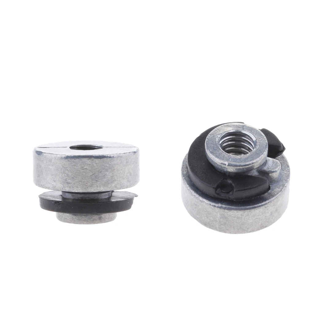 

2 x Fender Seat Nut Kit for Harley Dyna Softail Touring Sportster 1996 & Later Mounting Rear Seat To Top Fender Metal