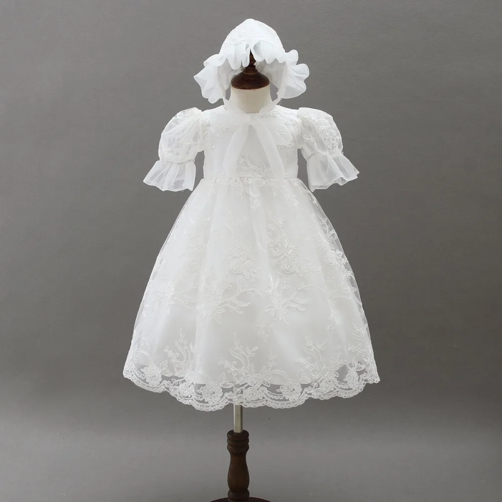 high end christening gowns