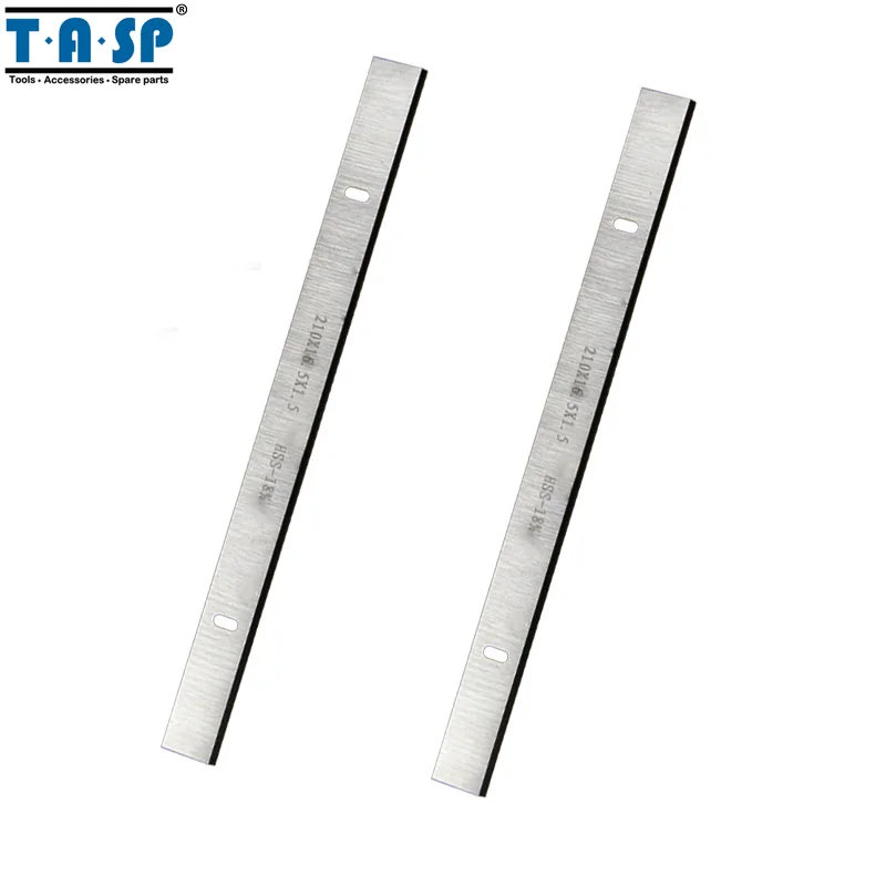 TASP HSS Wood Planer Blade 210x16.5x1.5mm Woodworking ...