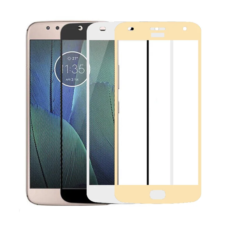 Закаленное стекло для Motorola G5s Защита экрана G 5S G5 S 9H защитная пленка полное