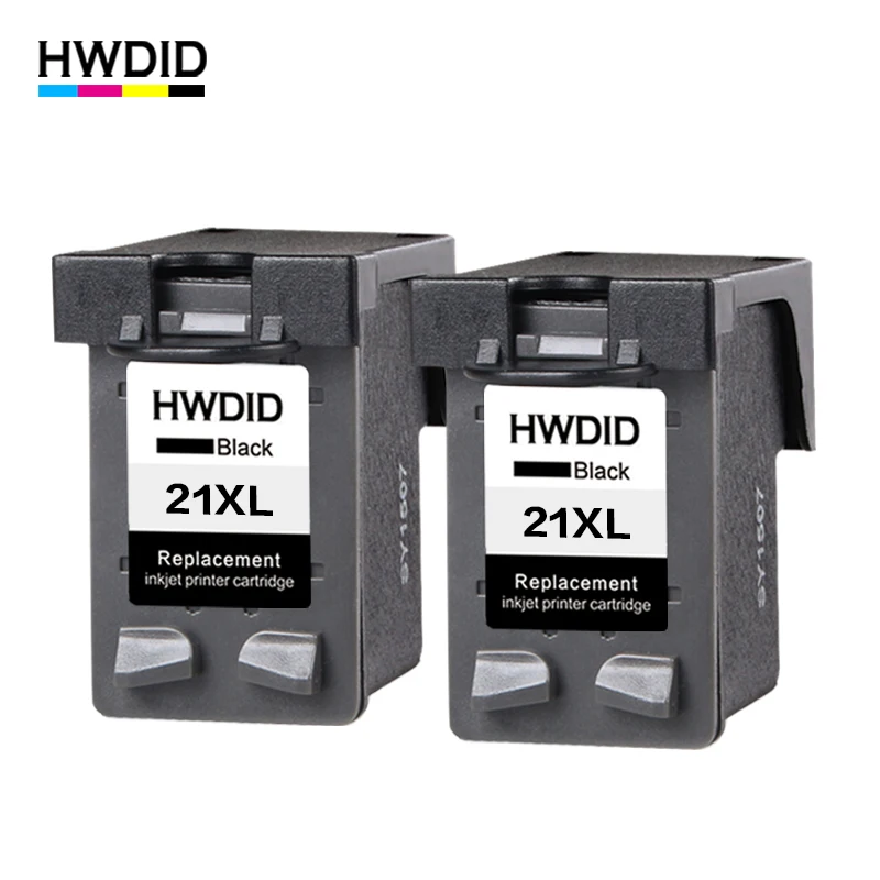 Сменный чернильный картридж HWDID 21XL для HP 21 XL Deskjet 3915 3920 D1530 D1320 D1311 D1455 F2100 F2280 F4100 F4180|ink