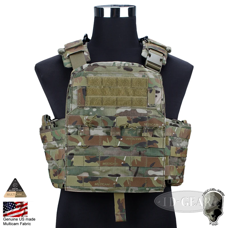 TMC MOLLE Cherry Plate Carrier CPC версия ВОЕННАЯ армейская клетка жилет, Броня Боевая Шестерня TMC2355-MC подлинные мультикамы