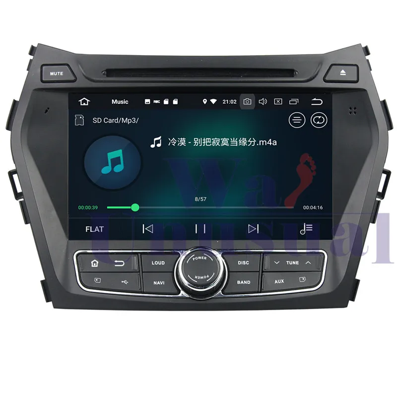 gps navigation for For Hyundai IX45 2013-2014
