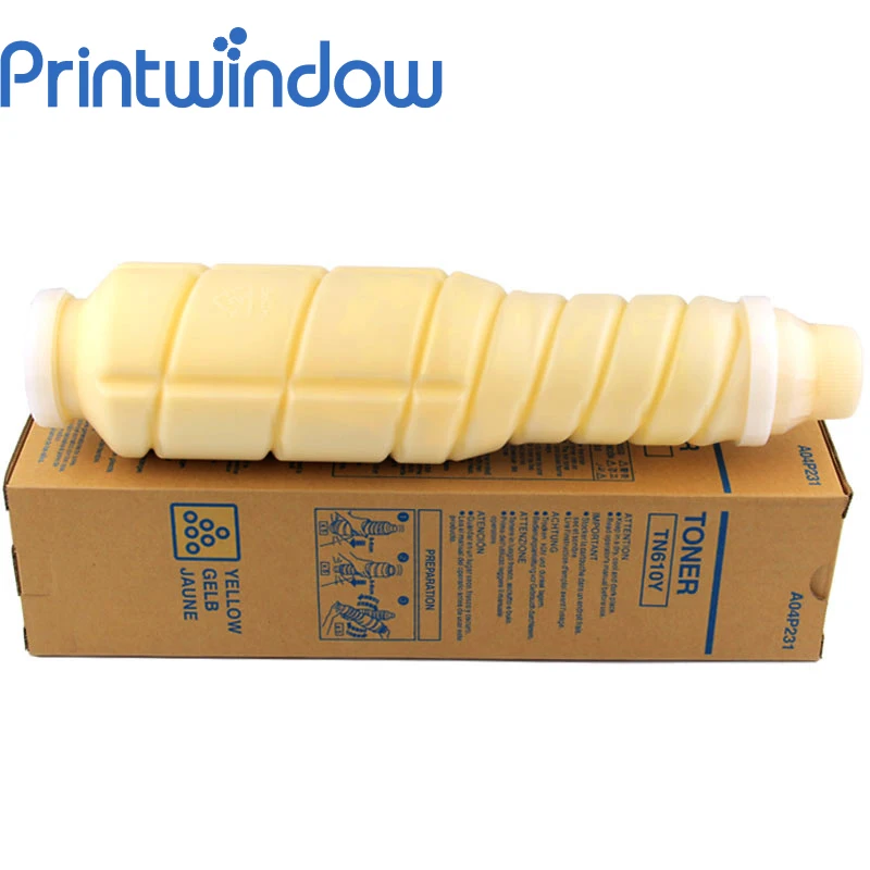 Printwindow совместимый тонер-картридж для Konica Minolta Bizhub Pro C5500/C6500/6500 P 4X/комплект
