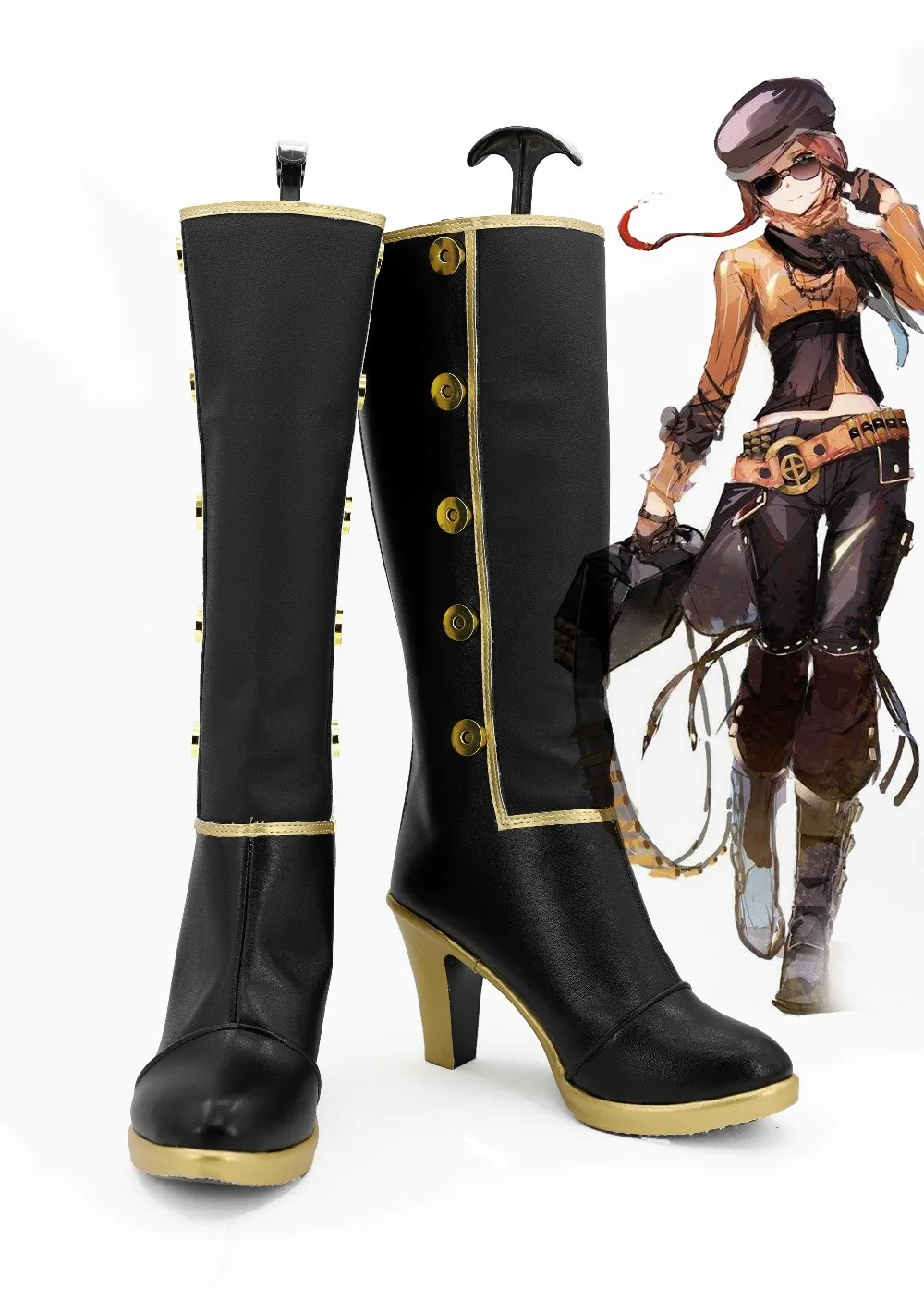 RWBY coco adel Costume princess Customize hero knight