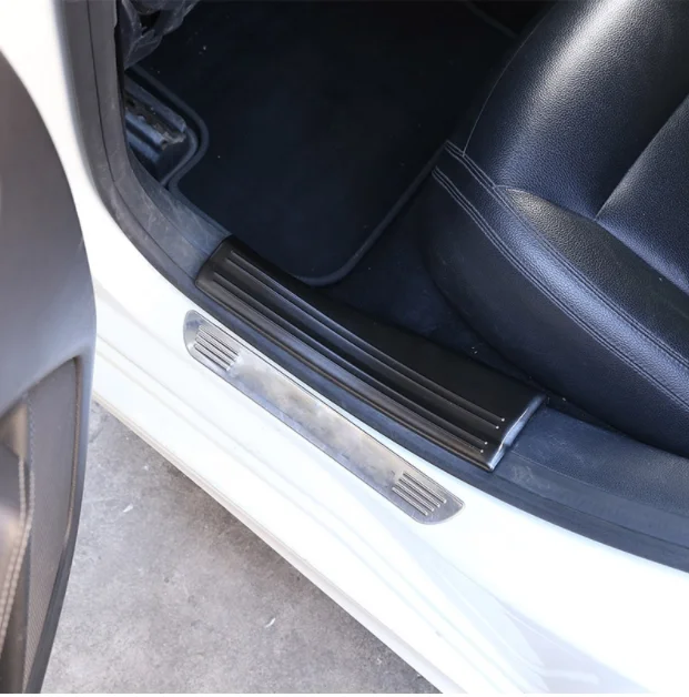 Front/&rear Door Inner Storage Box 4pcs For Mercedes Benz A-Class W176 2012-2016