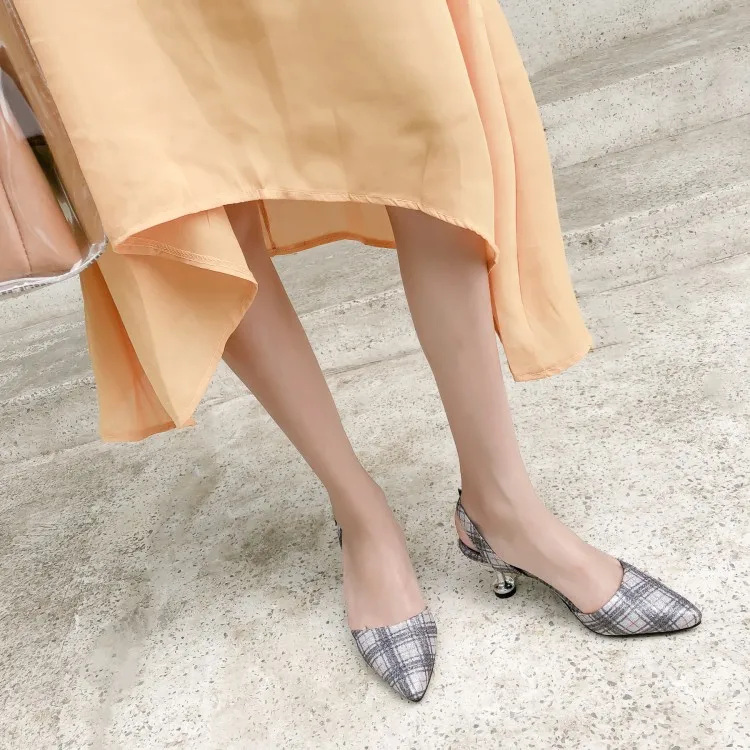 

Big Size 11 12 13 14 Ladies high heels women shoes woman pumps Pointed Shallow mouth Fine-heeled high-heeled single shoes