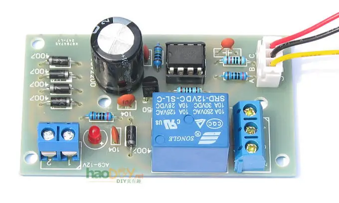 

220V water level switch sensor controller for automatic pumping and drainage Kit
