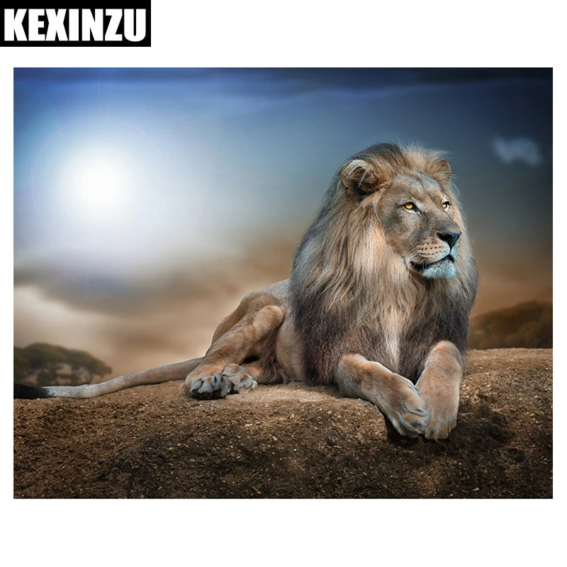 

Новинка, сделай сам, Лев, семья, алмазная картина 5D, вышивка крестиком, полная Алмазная вышивка, Европа, украшение для дома, горный хрусталь, животное