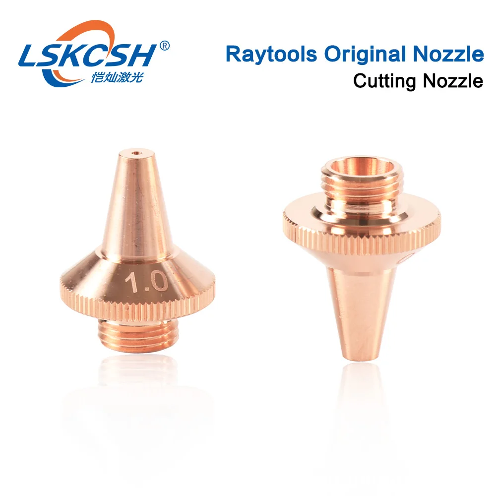 

Raytools Original 3D Laser Nozzle Gas Tip M8-H19mm D8mm for Raytools 3D Fiber Laser Cutting Head high quality Factory Wholesale