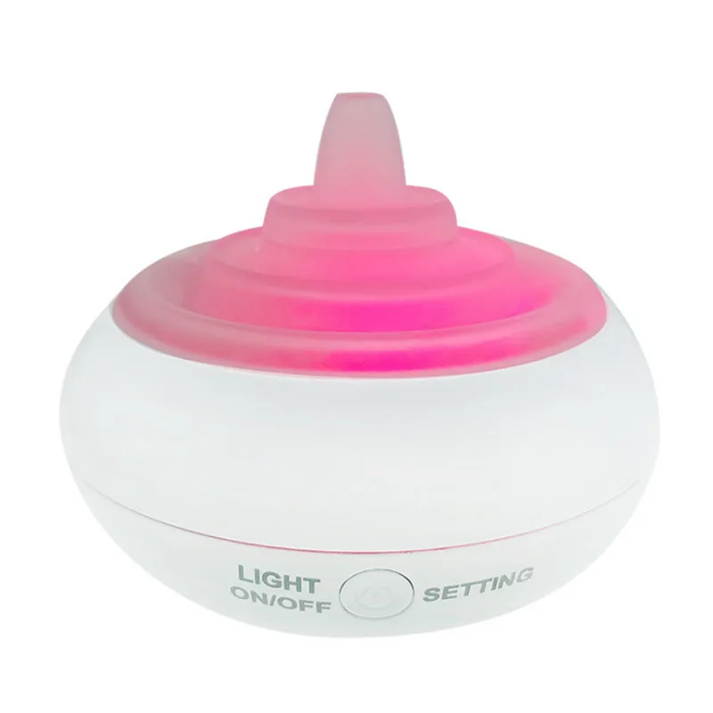 

Bluetooth 200ml Aroma Humidifier Ultrasonic Colorful Lights Essential Oil Diffuser Home Living Room Bedroom Office Learning Yoga