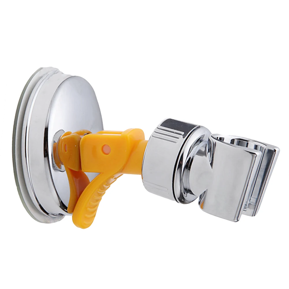 Регулируемый прикрепляемый спрей для ванной душ держатель для рук кронштейн крепление на присоске JUN21-A - Цвет: 1
