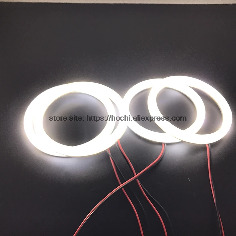 Отличные SMD 5050 Светодиодные белые фары halo angel demon eyes kit ангельские глазки для Acura TSX