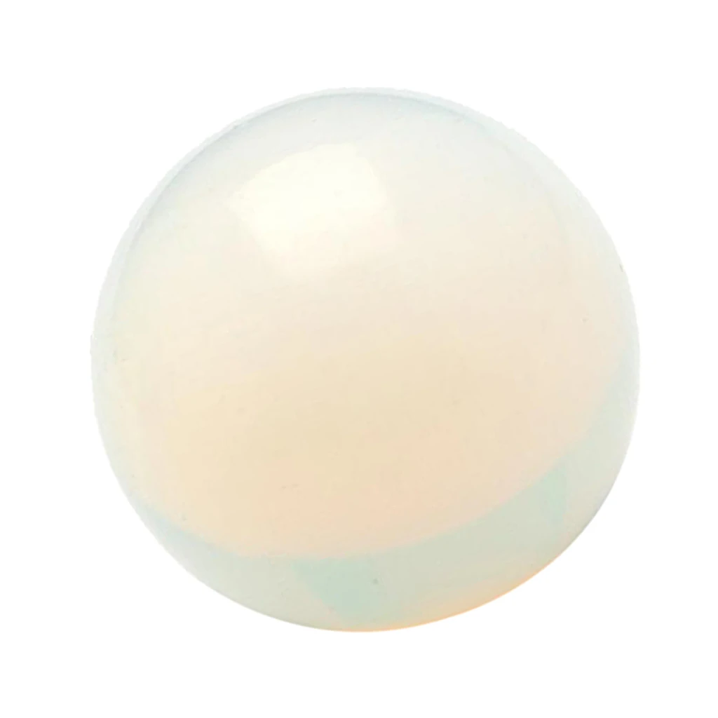 16mm Crystal Bead Round Loose Beads DIY Making Craft Beads DIY Locket Pendant Beads 28 Colors Choice No Hole Beads
