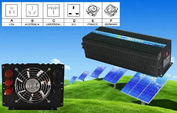 

hot selling, 6kw power inverter, one year warranty, pure sine wave off grid