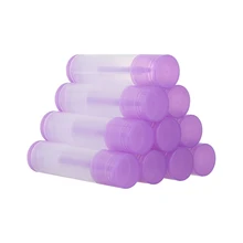 10 шт./лот 5 мл губная помада пустые дорожные Трубки Контейнеры для гигиенической помады косметические контейнеры емкость для лосьона клей палка прозрачный набор бутылок