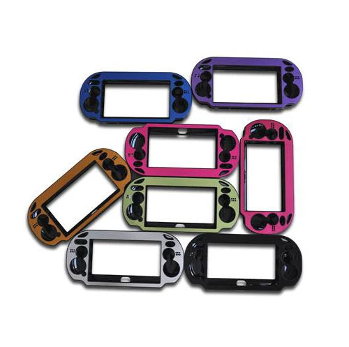 

Colorful Aluminum Metal Skin Protective Cover Case for Sony PS Vita PSV Console