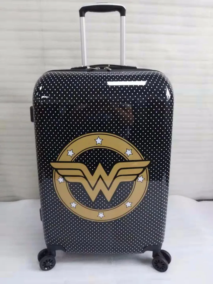 wonder woman suitcase