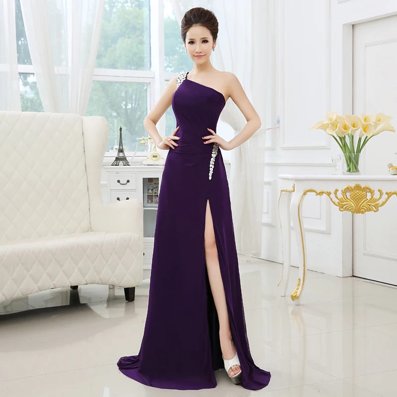 Online Get Cheap Purple Long Dress -Aliexpress.com  Alibaba Group