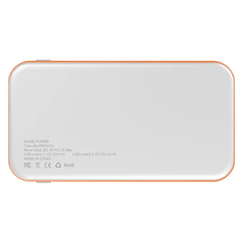 Портативная игровая консоль ретро-плеер 416 Классическая игра w/8000 mAh power Bank
