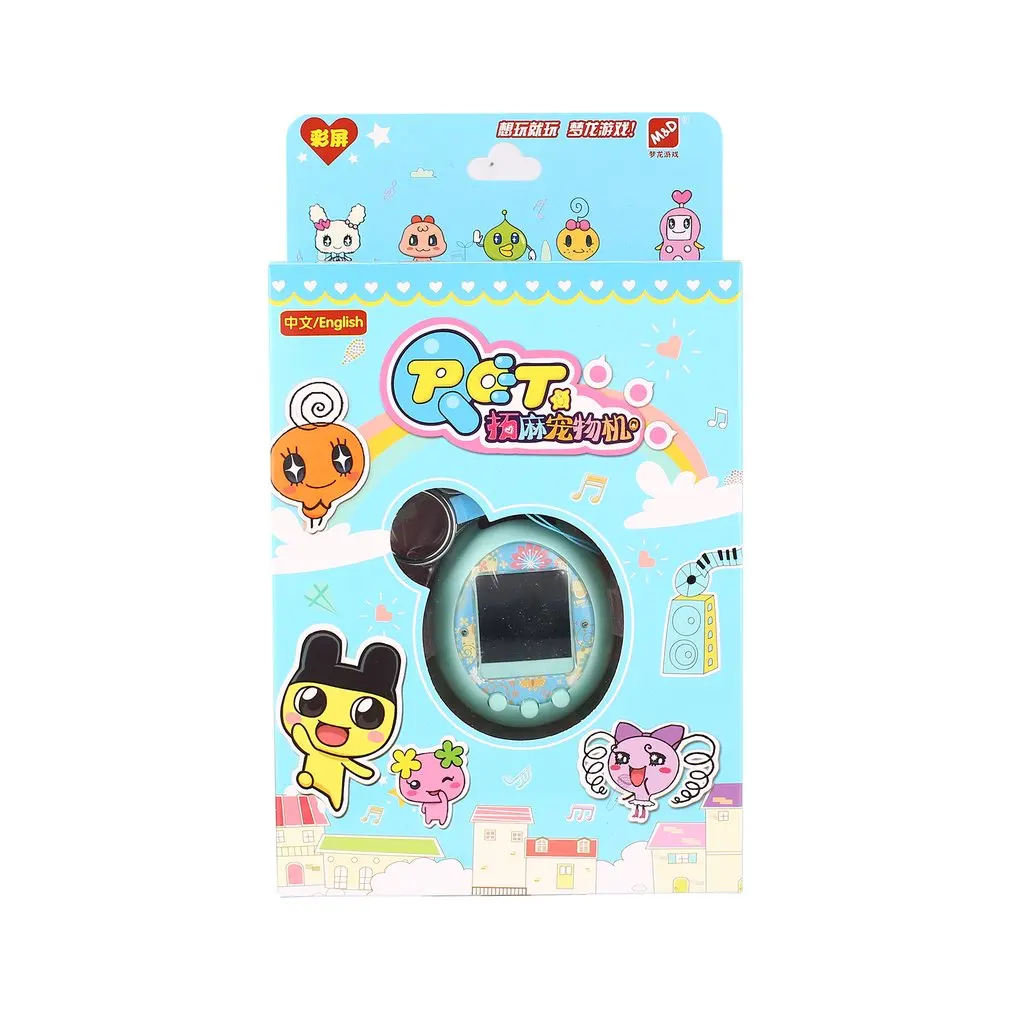 Tamagotchis смешные детские электронные питомцы игрушки Ностальгический питомец в одном виртуальном кибер интерактивная игрушка для питомцев цифровой HD цветной экран E-Pet