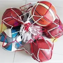 Красный и белый Портативный эффектная шариковая карман волейбол Футбол баскетбол мешок школа гимназия искусственные ткачество
