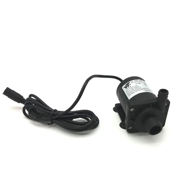 

New Solar DC 12V 24V Hot Water Circulation Pump Brushless Motor Water Pump 1000L/H