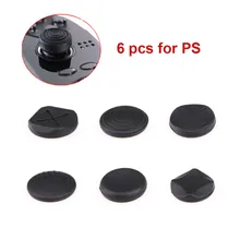 6Pcs/Lot Enhanced Silicone Analog Controller Thumb Stick Grips Cap Skin Cover Game Console Joystick Cap For PS Vita For PSV 1000