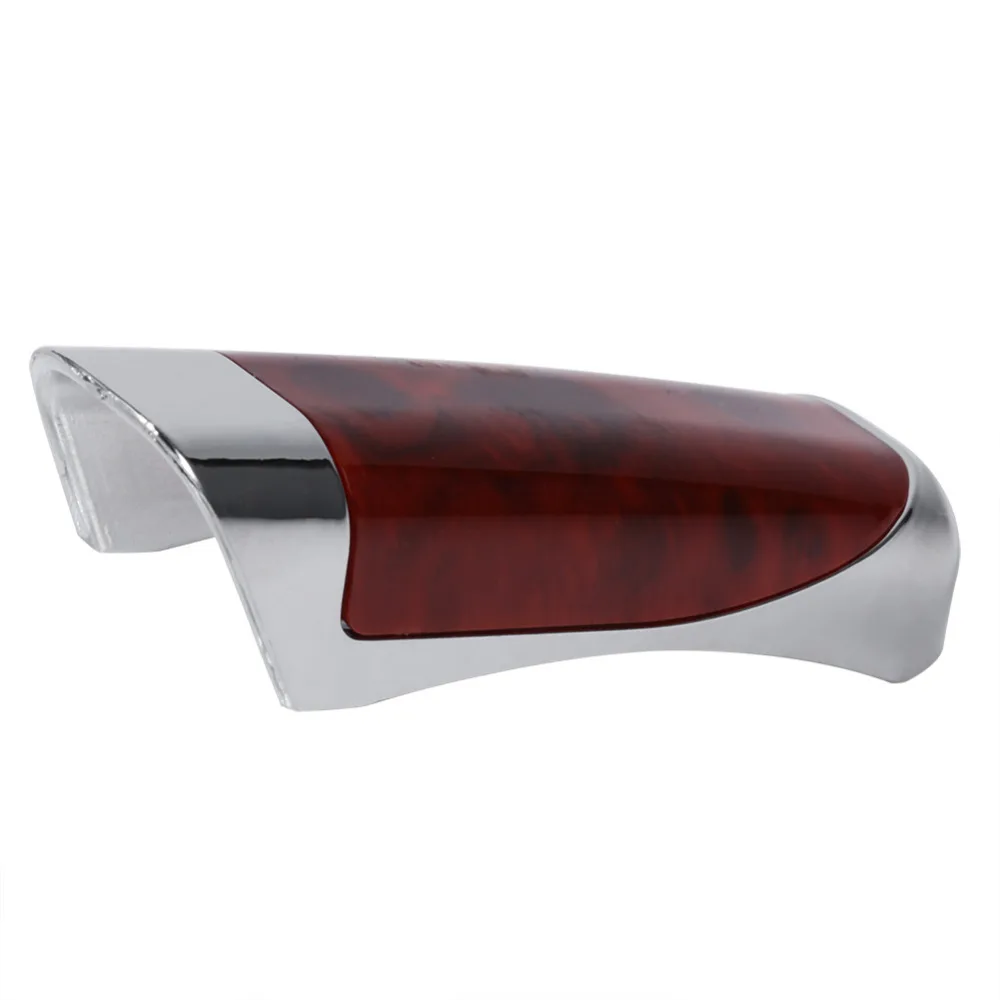 Универсальный автомобильный карбоновый и деревянный стиль ручного тормоза Ebrake ручка ручной поломки Защитная крышка рукав