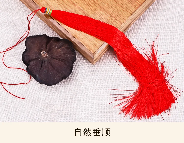 Short Quality Sword Tassel Ear Hanging Ribbon Chinese Tai Chi Kung Fu Wush Tasselmulti Colors | Спорт и развлечения